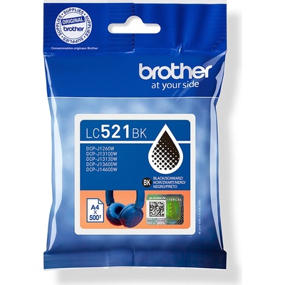 Brother LC-521BK - originálny