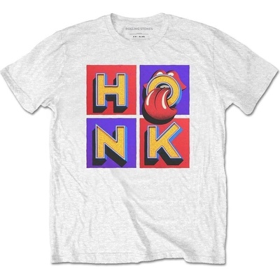 The Rolling Stones tričko Honk Album white