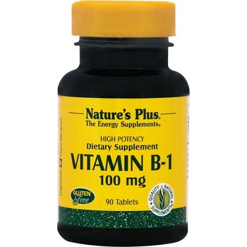 Nature plus НЕЙЧЪРС ПЛЮС ВИТАМИН Б 1 ТАБЛ. 100 МГ. 90 / nature' s plus vitamin b-1 100 mg tablets 90