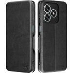Techsuit Калъф с портфейл - Honor X5c Plus - Techsuit Safe Wallet Plus - Черен