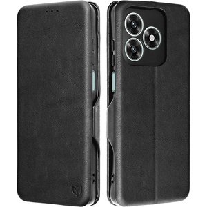 Techsuit Калъф с портфейл - Honor X5c Plus - Techsuit Safe Wallet Plus - Черен