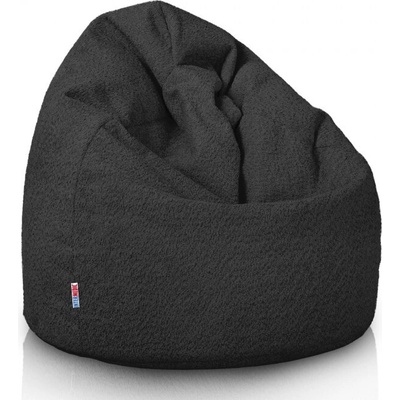 Intermedic SK sedací vak Bag Sako L Boucle Čierny