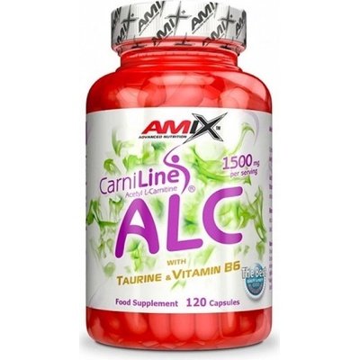 Amix ALC with Taurine + B6 120 kapsúl
