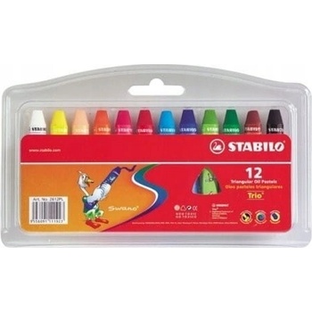 Stabilo Sada olejových pastelov 12ks