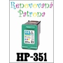 HP 351XL barevná - renovované