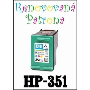 HP 351XL barevná - renovované
