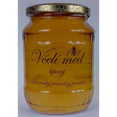 Ipmed Lipový včelí Med 950 g