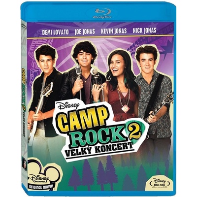 Camp rock 2: Velký koncert BD