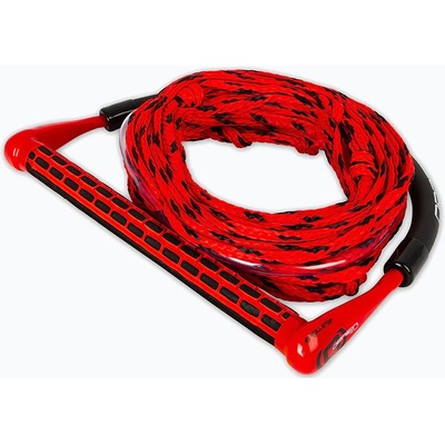O'Brien 4-Section Poly-E Wakeboard Rope and Handle Combo red – Zboží Dáma