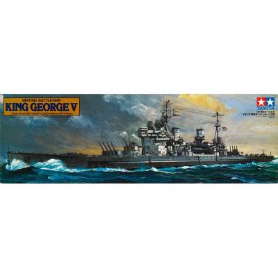Tamiya King George V 1:350
