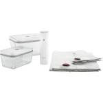 ZWILLING Комплект за вакуумиране на храни FRESH & SAVE, 7 бр. , бял, стъкло, Zwilling (ZW1002503)