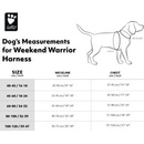 Hurtta postroj Weekend Warrior