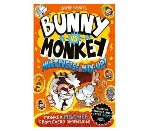 Bunny vs Monkey: Multiverse Mix-up!