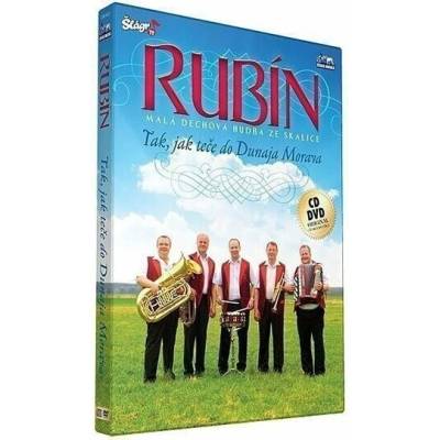 Rubín - Tak jak teče do Dunaja Morava DVD