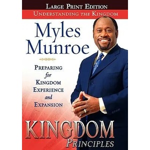 Kingdom Principles | Myles Munroe (ISBN: 9780768427707)
