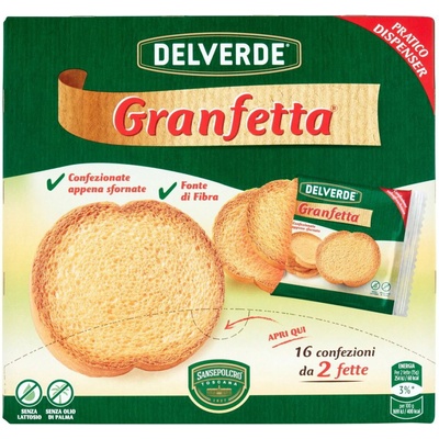 Delverde granfetta sucháre 240g