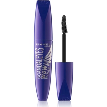 Rimmel Objemová řasenka Scandal Eyes Wow Wings 001 Black 12 ml