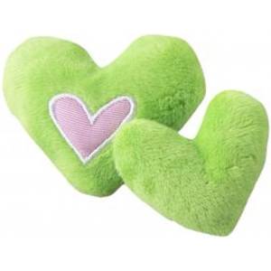  Catnip hearts lime rogz- играчка за котка