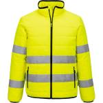 Portwest hi-vis s617 / Светлоотразително ватирано яке - hv Жълто l (s617ybrl)