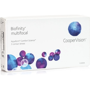 CooperVision Biofinity Multifocal 3 pcs