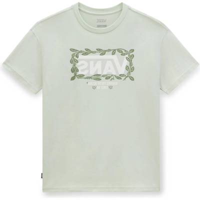 VANS Тениска зелено, размер m
