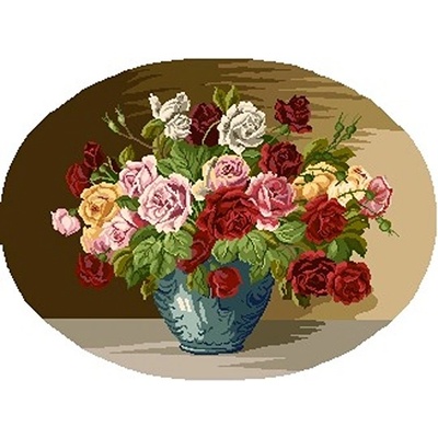 Казанлъшки гоблени Гоблен Букет от рози Anchor (Немски)