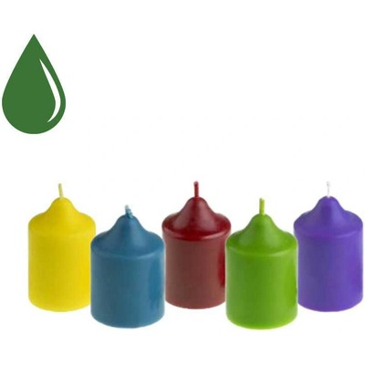 Tekutá barva na svíčky - zelená 10ml
