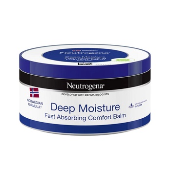 Neutrogena Крем за тяло Neutrogena Deep Moisture, Бързо абсорбиращ се, 300 мл (514643)