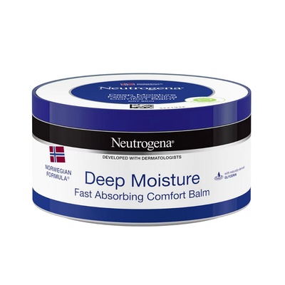Neutrogena Крем за тяло Neutrogena Deep Moisture, Бързо абсорбиращ се, 300 мл (514643)