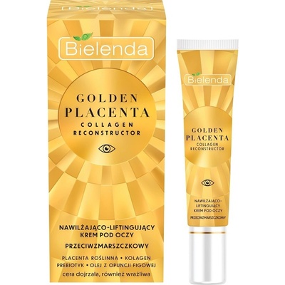 Bielenda Golden Placenta Collagen Reconstructor liftingový oční krém 15 ml
