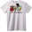 NOONEBRAND Тениска Мир, Любов и Лотерия - 7XL, White