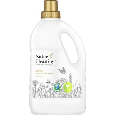 Natur Cleaning Black Hypoalergenní prací gel na černé a tmavé oblečení 1500 ml