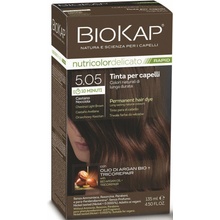 Biokap Nutricolor Delicato Rapid 5.05 gaštanovo-oriešková 135 ml
