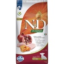 Granule pre psov N&D Pumpkin Puppy MINI chicken pomegranate 7 kg