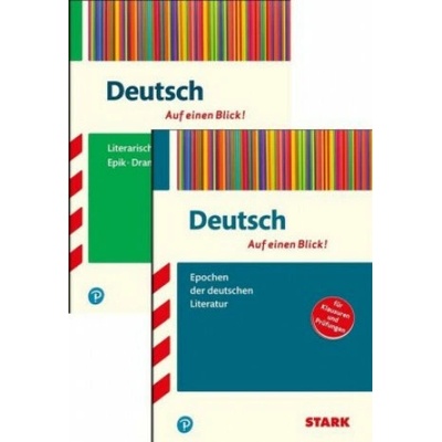 STARK Auf einen Blick! Deutsch Literatur - Epochen + Gattungen