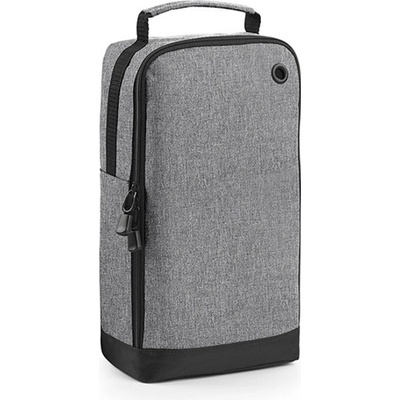 BagBase taška na športovú obuv 8 l BG540 Grey Marl 19 x 35 x 12 cm