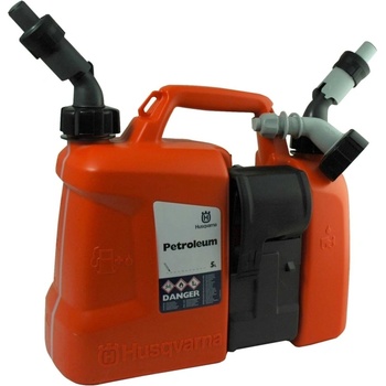 HUSQVARNA Комбинирана туба за гориво и масло за вериги HUSQVARNA, 5x2.5 л (580754201)