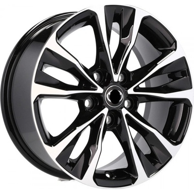 RACING LINE B5212 6,5x16 5x114,3 ET40 black polished