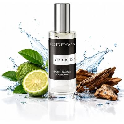 Yodeyma Caribbean parfémovaná voda pánská 15 ml