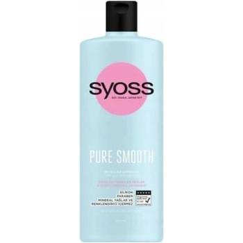 Syoss Pure Smooth šampón pre normálne až hrubé vlasy 500 ml