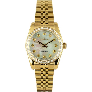 Cortebert Дамски часовник Cortebert Diamond - 8128-WGG (8128-WGG)
