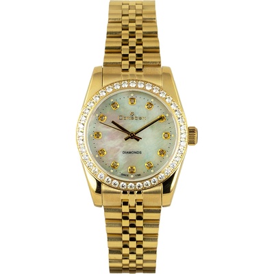 Cortebert Дамски часовник Cortebert Diamond - 8128-WGG (8128-WGG)