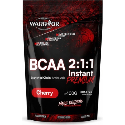 Warrior BCAA Instant Premium 400 g