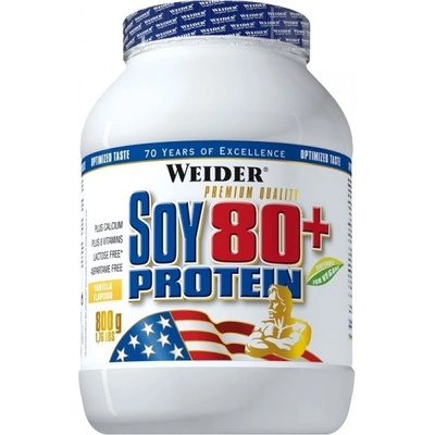 Weider Soy 80+ Protein 800 g