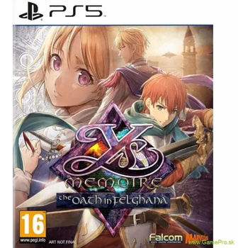 Ys Memoire: The Oath in Felghana