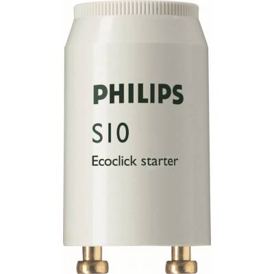 Philips startér S 10 4-65W SIN 220-240V prům.