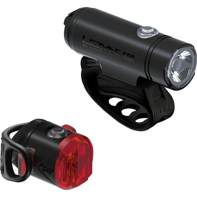 Lezyne Classic Drive Femto USB Mette set černé