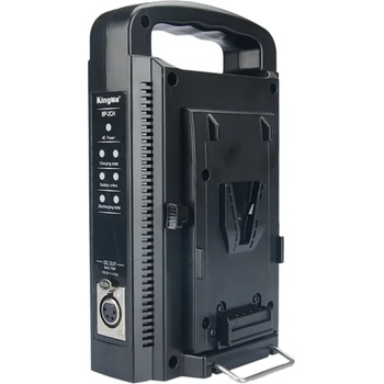 KingMa Двойно зарядно-станция за V-mount батерии ( V-Lock ) Professional Broadcast