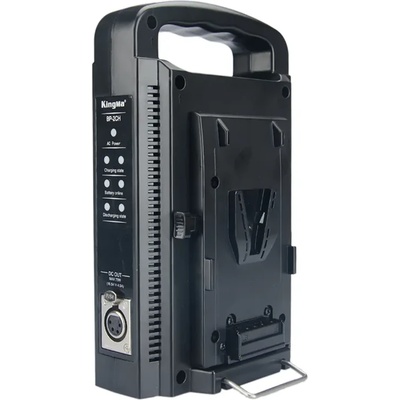 KingMa Двойно зарядно-станция за V-mount батерии ( V-Lock ) Professional Broadcast