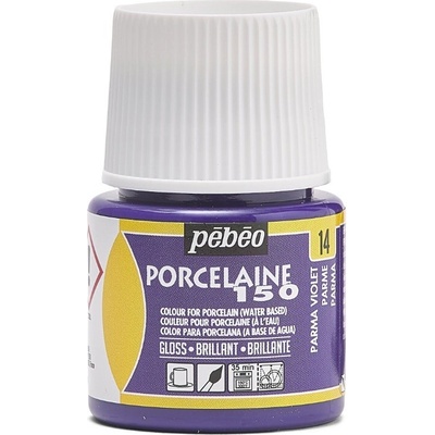 Pébéo Barva na porcelán Porcelaine 150 45 ml 14 Parma Violet